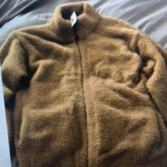 NWT J Crew Point Sur Teddy Jacket Medium - Picture 1 of 3